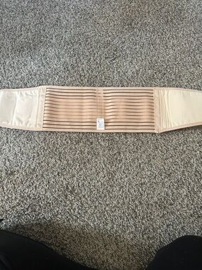 Beige Women’s Elastic Support Belt